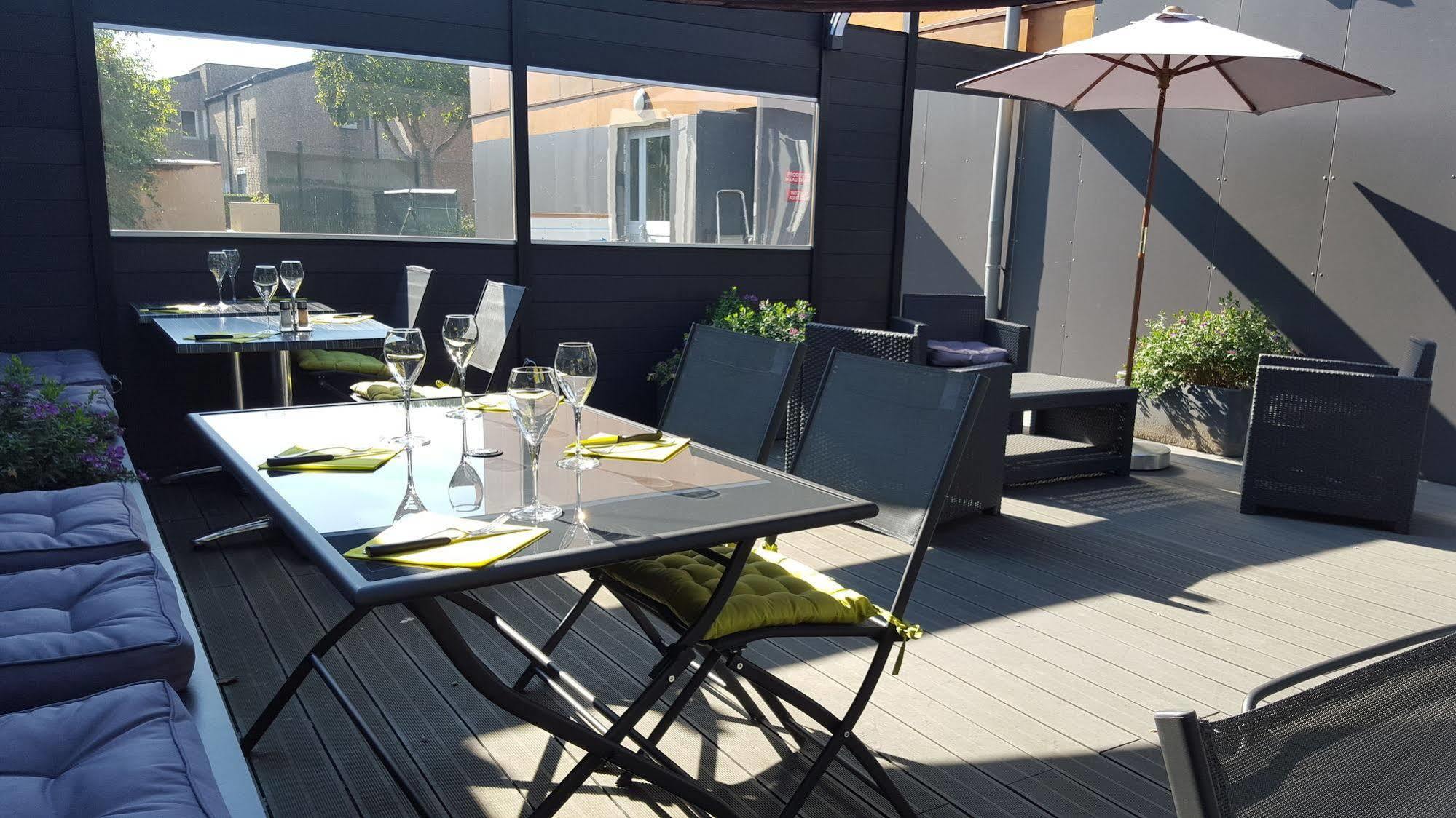 Fasthotel Dunkerque Groot-Sinten Buitenkant foto