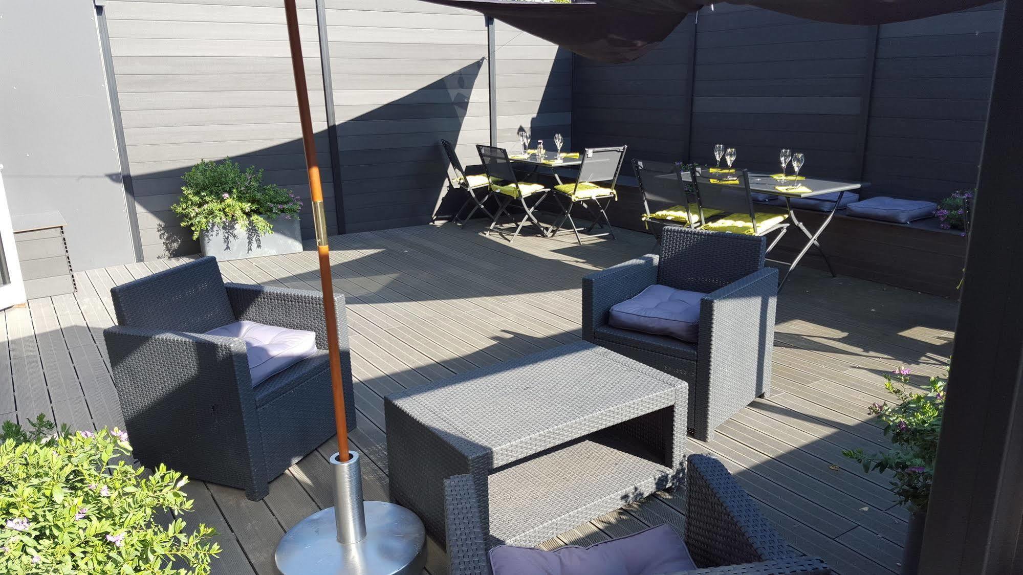 Fasthotel Dunkerque Groot-Sinten Buitenkant foto